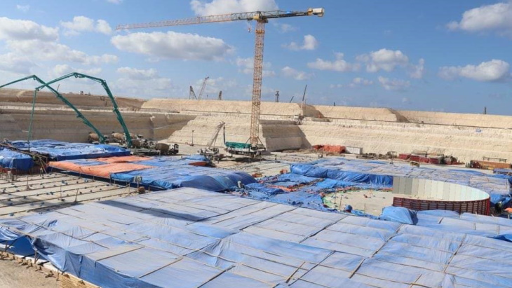 Permit issued for construction of fourth Egyptian unit
