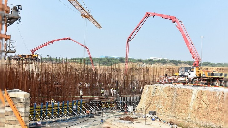 Construction begins at Kudankulam 6