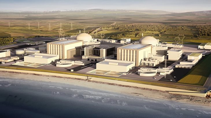 Hinkley Point C cleaner than renewables, study shows