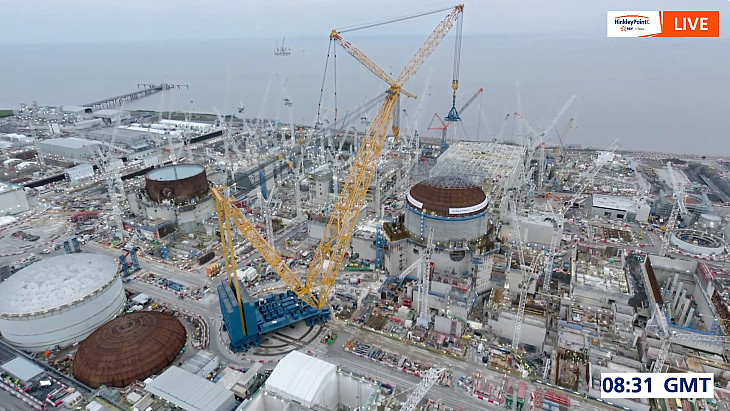 EDF announces Hinkley Point C delay and rise in project cost