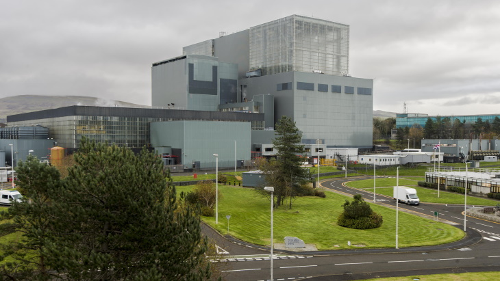 Hunterston B nuclear power station closes after 46 years
