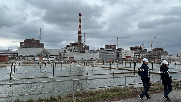 Russia says it doesn't need US fuel for Zaporizhzhia