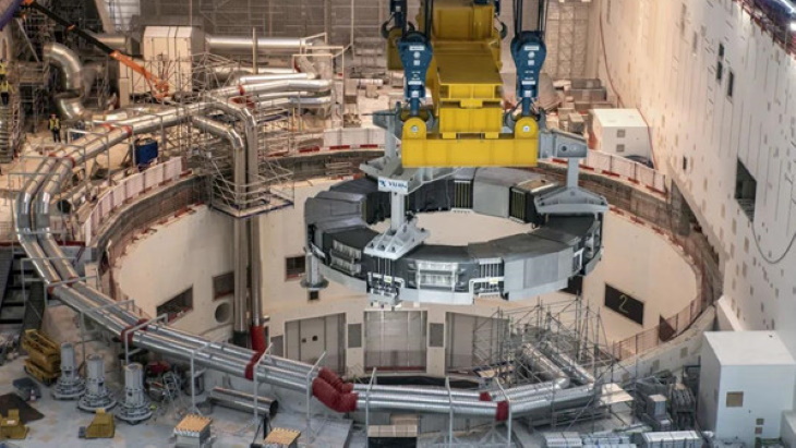 of ITER magnet system starts : Nuclear - World Nuclear News