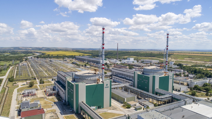 Nuclear profits sustain Bulgaria in gas crisis