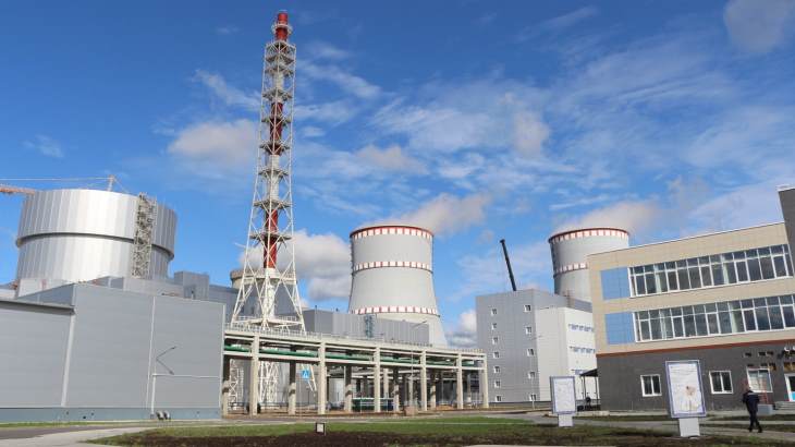 Leningrad II unit cuts cooling water usage by 15% : Energy & Environment - World Nuclear News