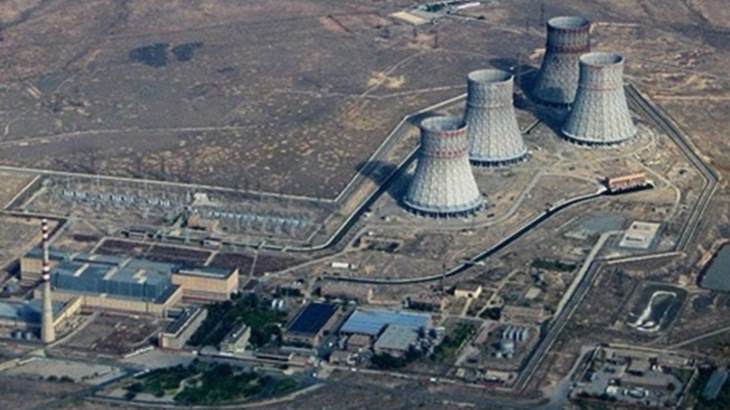 Rosatom signs agreement on possible new reactors for Armenia