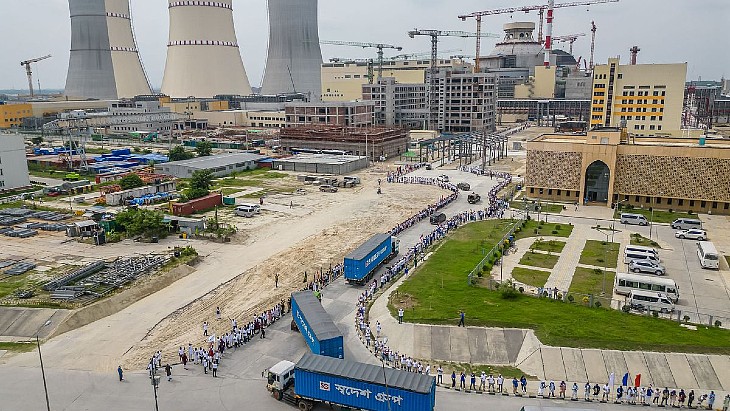 Bangladesh joins nuclear club as first fuel delivered