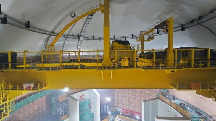 Polar crane commissioned at second San'ao unit