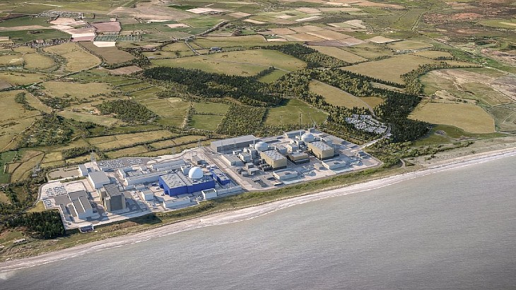 Nuclear site licence issued for UK's Sizewell C
