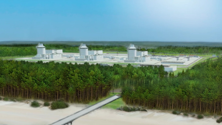 Connection to grid requested for Poland's first plant