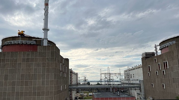 Another Zaporizhzhia unit to be put into hot shutdown
