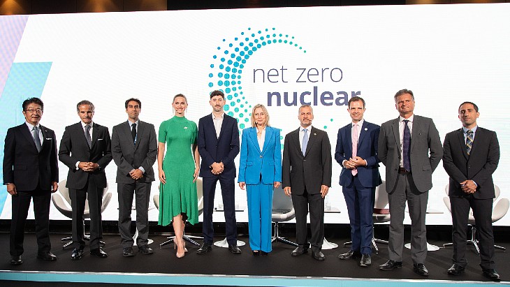 Net Zero Nuclear campaign launched, seeking to triple capacity by 2050