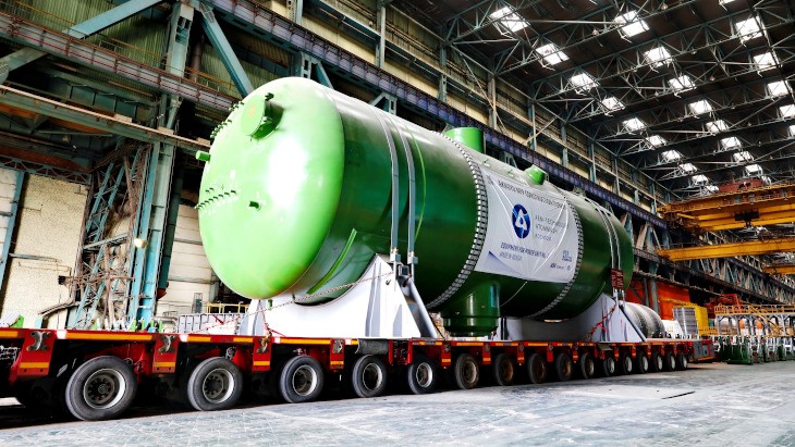 Atommash in 'rhythm' as it ships steam generators to Turkey