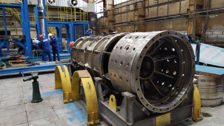 Production under way of prototype pump unit for lead-cooled BREST-OD-300