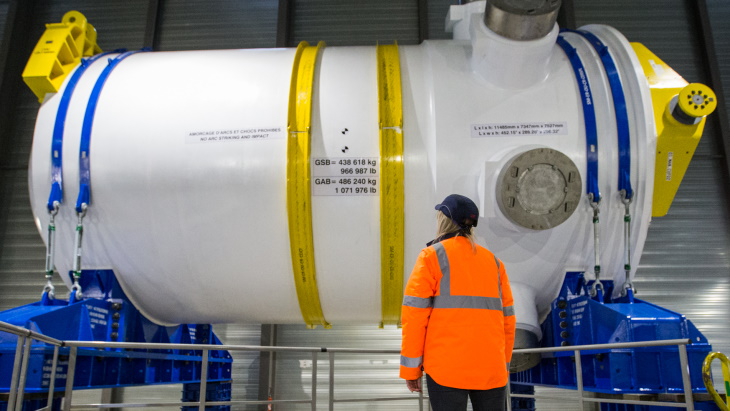 First reactor vessel for Hinkley Point C completed