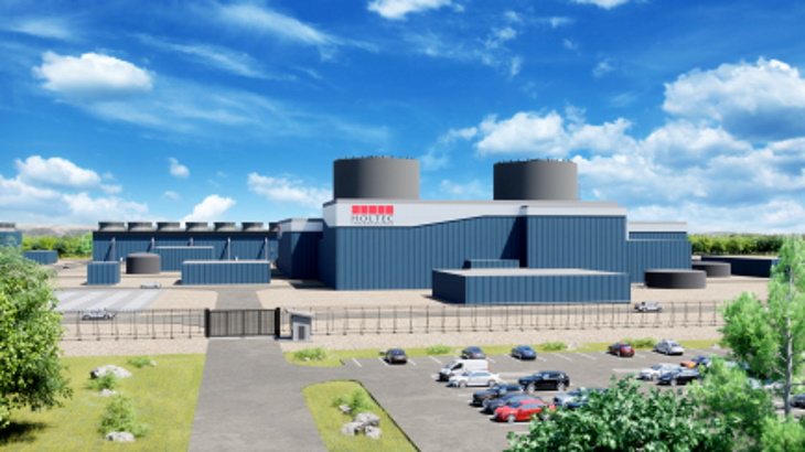 Holtec unveils hybrid nuclear-solar power plant design