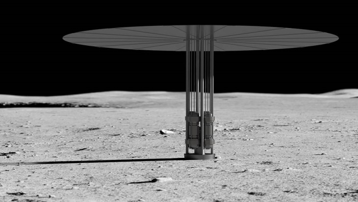 NASA seeks proposals for lunar reactor