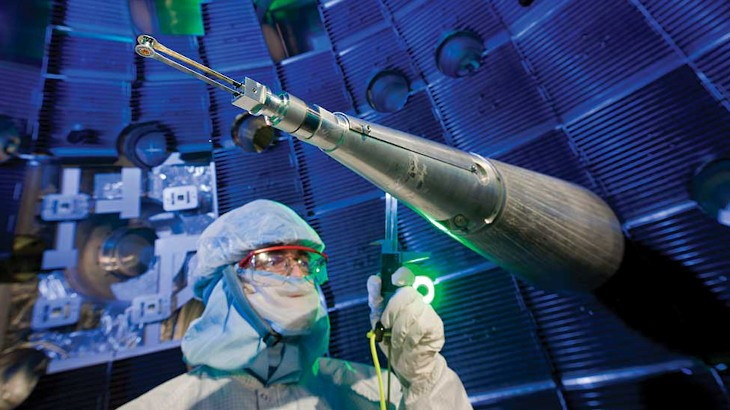 Laser fusion approaches the milestone of ignition