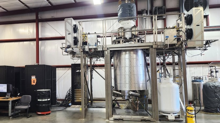 US microreactor apparatus begins tests