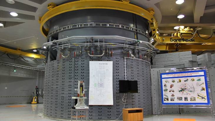 Russian PIK research reactor upgraded