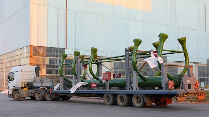 Steam equipment shipped for Rooppur unit 1