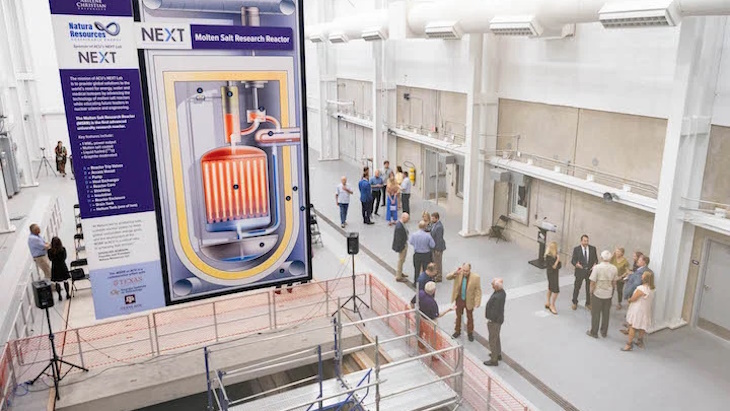 US university builds facility for first-of-a-kind research reactor