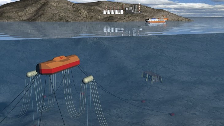 Russian designs for underwater nuclear power plant in Arctic