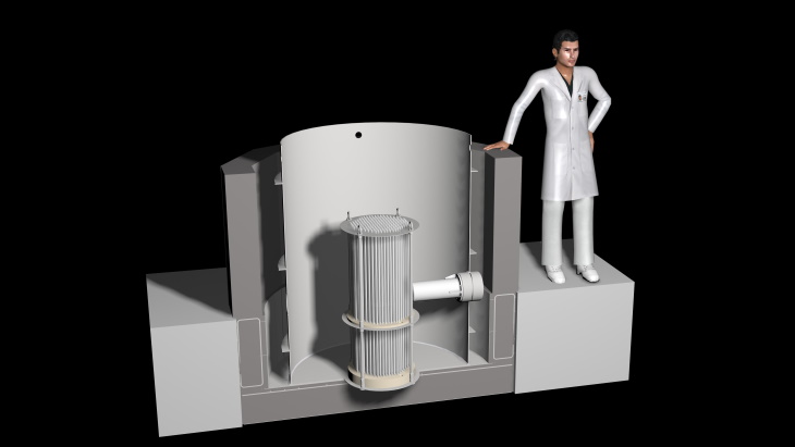 Construction permit issued for Czech research reactor