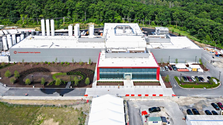 Commonwealth Fusion Systems raises a further USD1 billion