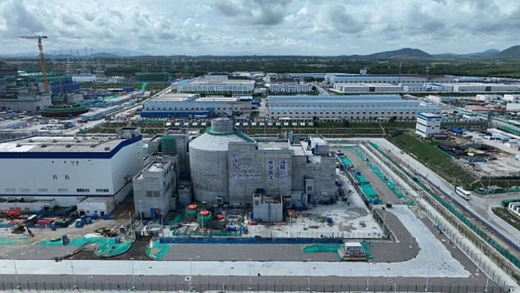 Chinese SMR completes non-nuclear steam start up test