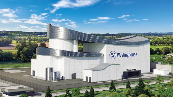 Westinghouse and Amentum sign AP1000/AP300 collaboration agreements