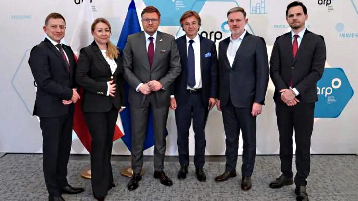 OSGE and development agency sign agreement for Polish SMR project