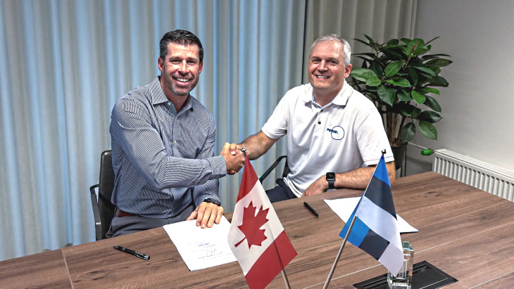 Aecon to assist in Estonian deployment of BWRX-300