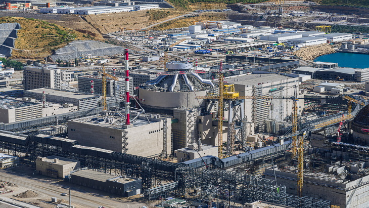 Hydraulic tests completed at Turkey's Akkuyu 1