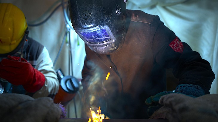 Welding of Akkuyu 2's primary circuit completed