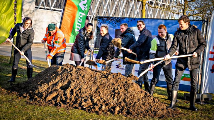 Urenco installs innovative heat network at Dutch site