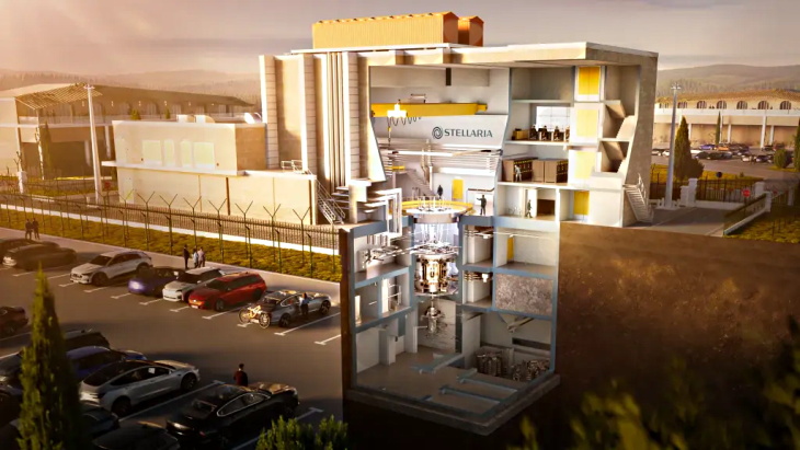 Stellaria seeks permission to build experimental reactor