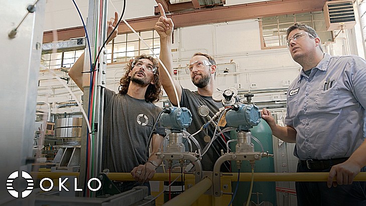 Oklo tests fuel assembly at DOE lab