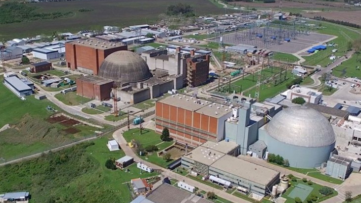 Atucha I life extension work '44% completed'