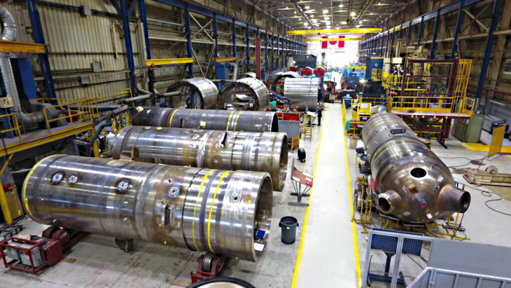 BWXT to design steam generators for Rolls-Royce SMR