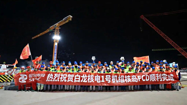 China begins construction of two new nuclear power units