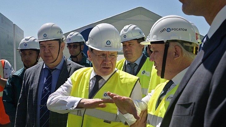 Preparation stage begins for BN-1200M construction