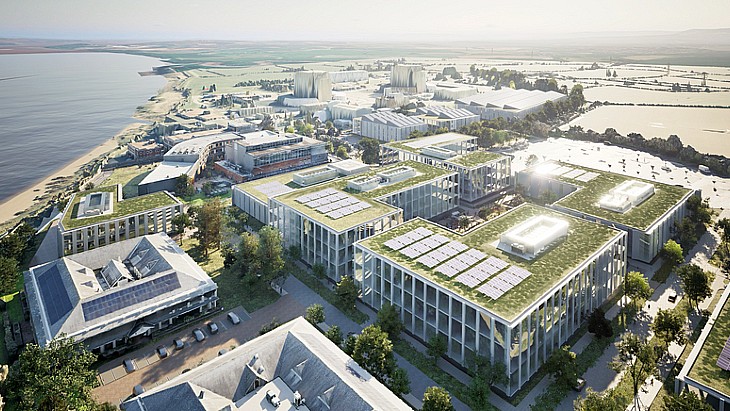 Nuclear science park planned for former Magnox site