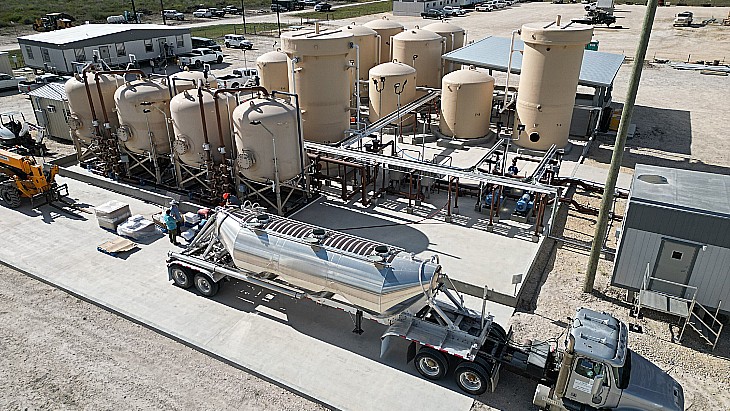 Production begins at US uranium project