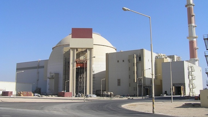 Iran tells IAEA a projectile hit Bushehr nuclear plant premises