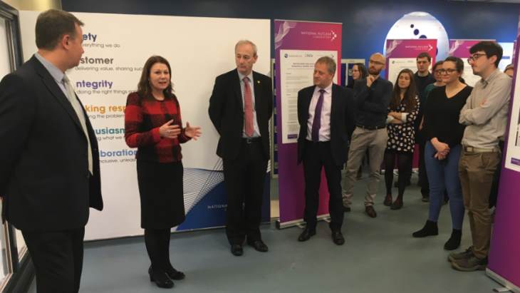 UK decommissioning research centre opens