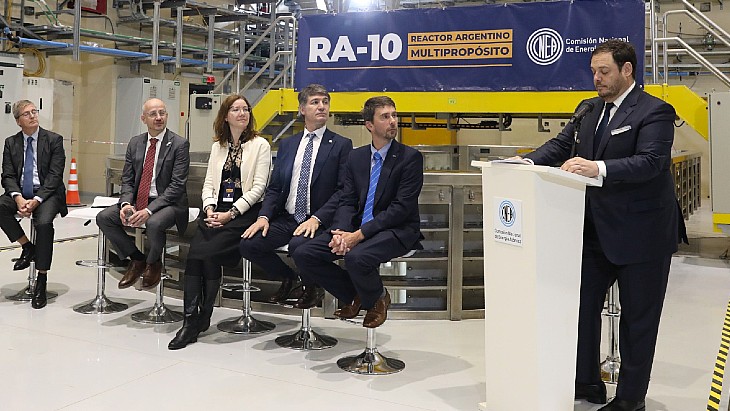 Argentina aiming for SMR and uranium developments