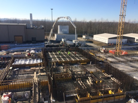 Italian waste cementation complex under construction - World Nuclear News