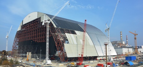 Chernobyl Confinement reaches final stage, but funds need boost - World ...