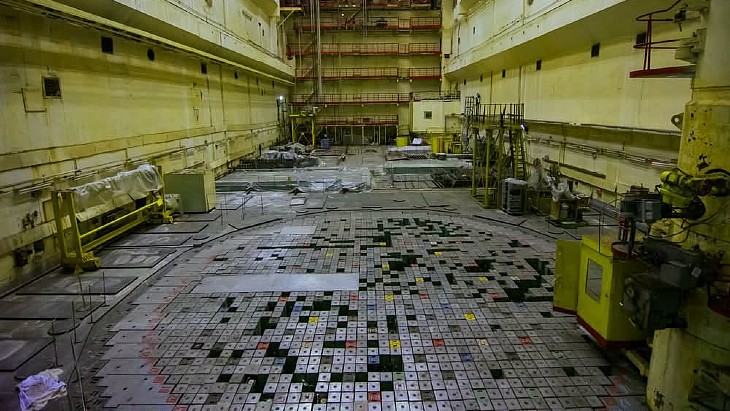 Decommissioning of Chernobyl units progressing